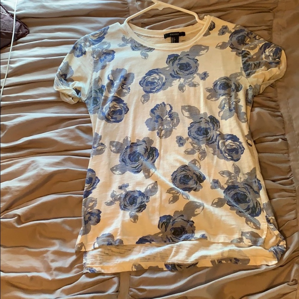 Rose Tee